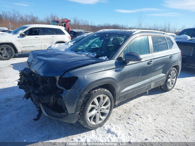3VVLX7B27NM094917 Volkswagen Taos Se Iq Drive/sel