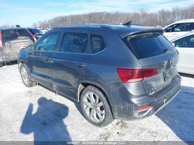 3VVLX7B27NM094917 Volkswagen Taos Se Iq Drive/sel