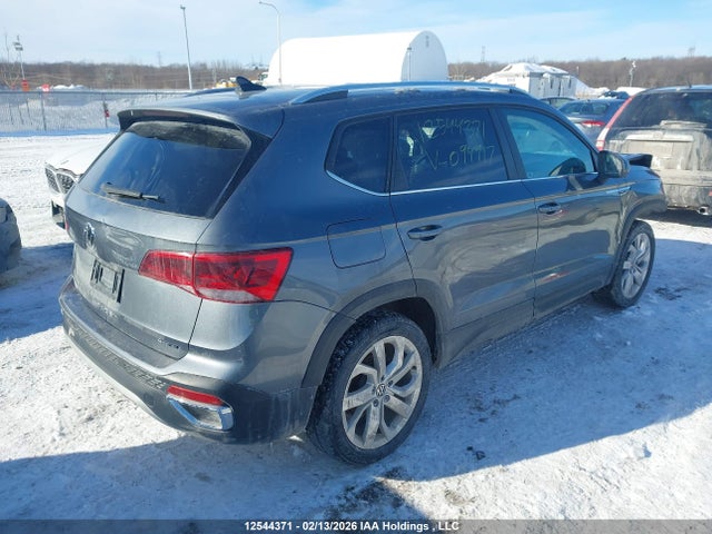 3VVLX7B27NM094917 Volkswagen Taos Se Iq Drive/sel