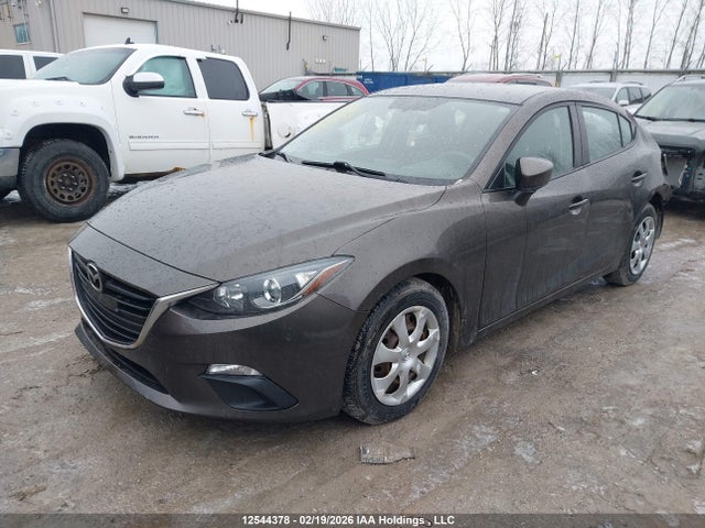 3MZBM1U79FM182598 Mazda MAZDA3