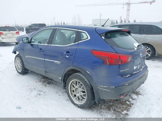JN1BJ1CR9JW206909 Nissan Qashqai S/sl/sv