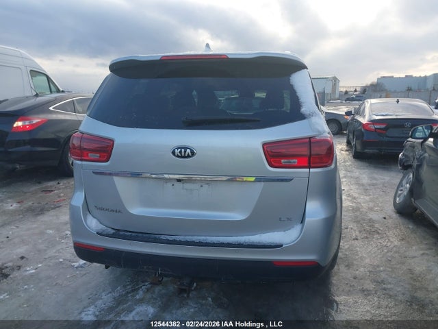 KNDMB5C19L6595302 KIA Sedona Lx/ex