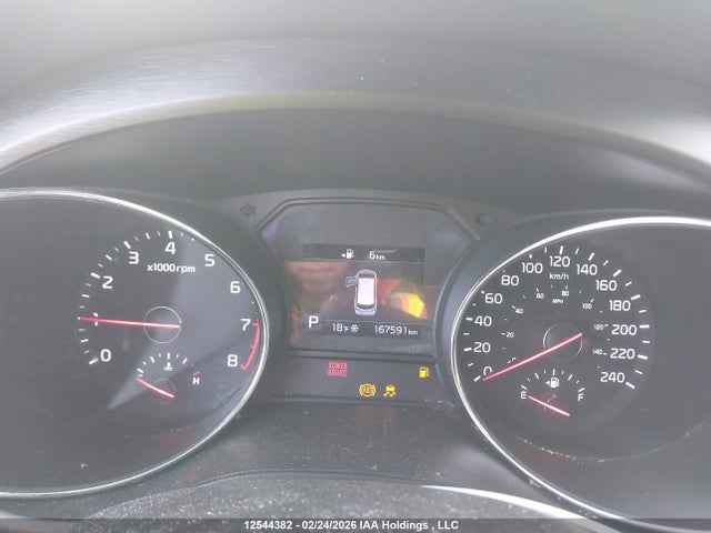KNDMB5C19L6595302 KIA Sedona Lx/ex