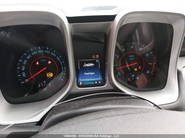 Продаж на аукціоні авто 2014 Chevrolet Camaro Lt, vin: 2G1FC1E32E9292203, номер лоту: 12544384