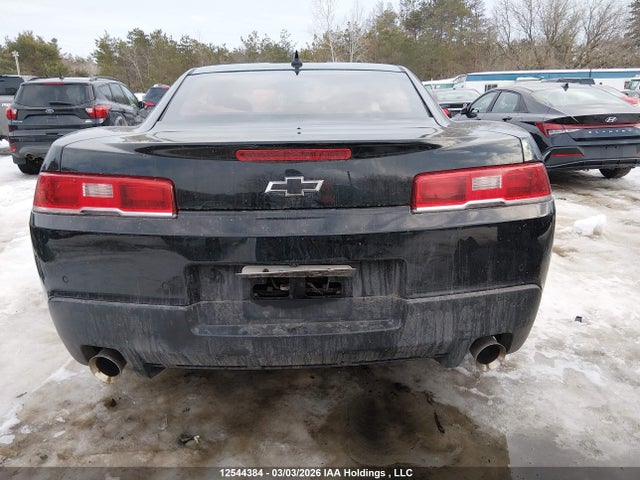 Продаж на аукціоні авто 2014 Chevrolet Camaro Lt, vin: 2G1FC1E32E9292203, номер лоту: 12544384
