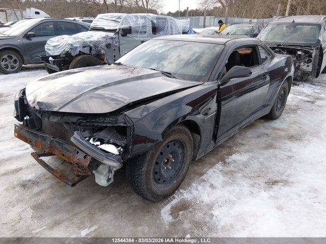 Продаж на аукціоні авто 2014 Chevrolet Camaro Lt, vin: 2G1FC1E32E9292203, номер лоту: 12544384