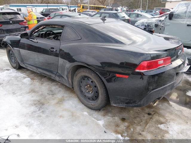 Продаж на аукціоні авто 2014 Chevrolet Camaro Lt, vin: 2G1FC1E32E9292203, номер лоту: 12544384