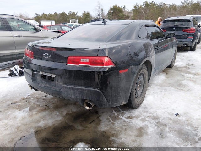 Продаж на аукціоні авто 2014 Chevrolet Camaro Lt, vin: 2G1FC1E32E9292203, номер лоту: 12544384