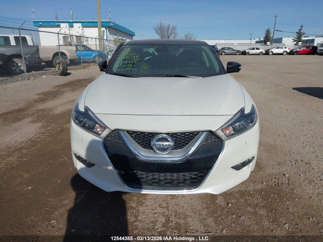 Продаж на аукціоні авто 2016 Nissan Maxima Platinum/sl/sr/sv, vin: 1N4AA6AP7GC445429, номер лоту: 12544385