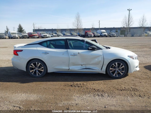 Продаж на аукціоні авто 2016 Nissan Maxima Platinum/sl/sr/sv, vin: 1N4AA6AP7GC445429, номер лоту: 12544385