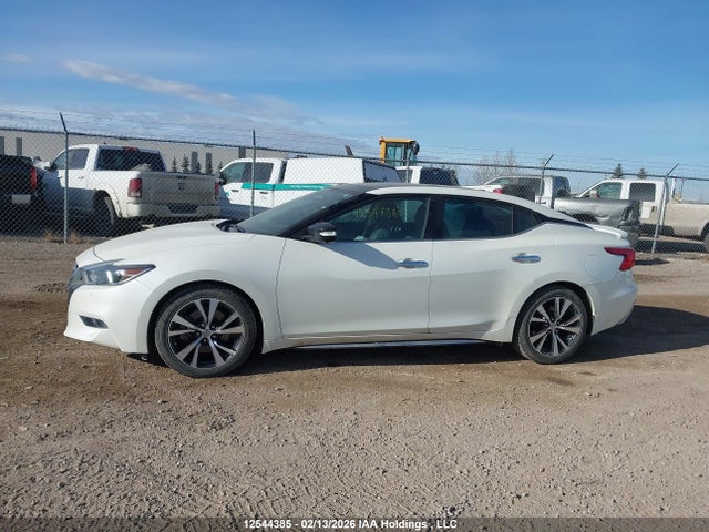 Продаж на аукціоні авто 2016 Nissan Maxima Platinum/sl/sr/sv, vin: 1N4AA6AP7GC445429, номер лоту: 12544385