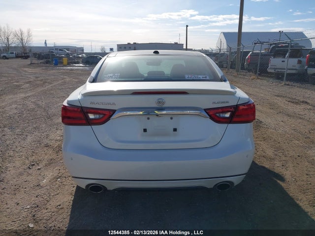 Продаж на аукціоні авто 2016 Nissan Maxima Platinum/sl/sr/sv, vin: 1N4AA6AP7GC445429, номер лоту: 12544385