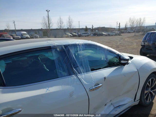 Продаж на аукціоні авто 2016 Nissan Maxima Platinum/sl/sr/sv, vin: 1N4AA6AP7GC445429, номер лоту: 12544385