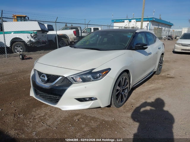 Продаж на аукціоні авто 2016 Nissan Maxima Platinum/sl/sr/sv, vin: 1N4AA6AP7GC445429, номер лоту: 12544385