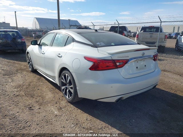 Продаж на аукціоні авто 2016 Nissan Maxima Platinum/sl/sr/sv, vin: 1N4AA6AP7GC445429, номер лоту: 12544385