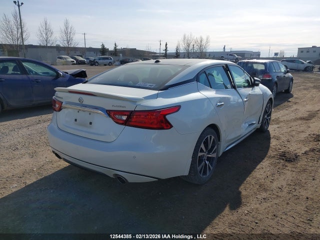 Продаж на аукціоні авто 2016 Nissan Maxima Platinum/sl/sr/sv, vin: 1N4AA6AP7GC445429, номер лоту: 12544385