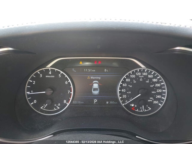 Продаж на аукціоні авто 2016 Nissan Maxima Platinum/sl/sr/sv, vin: 1N4AA6AP7GC445429, номер лоту: 12544385