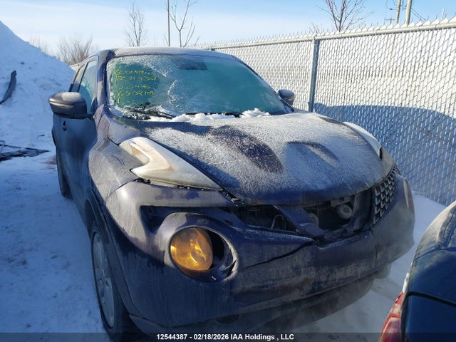 JN8AF5MR4FT502109 Nissan Juke Sv