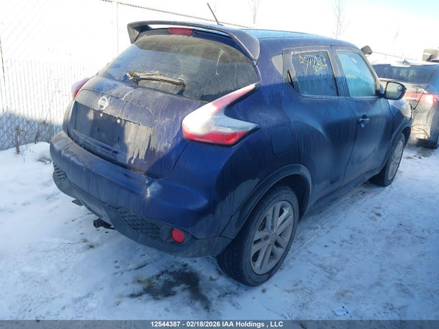 JN8AF5MR4FT502109 Nissan Juke Sv