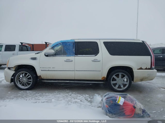 Продаж на аукціоні авто 2007 Cadillac Escalade Esv, vin: 1GYFK66877R176001, номер лоту: 12544392