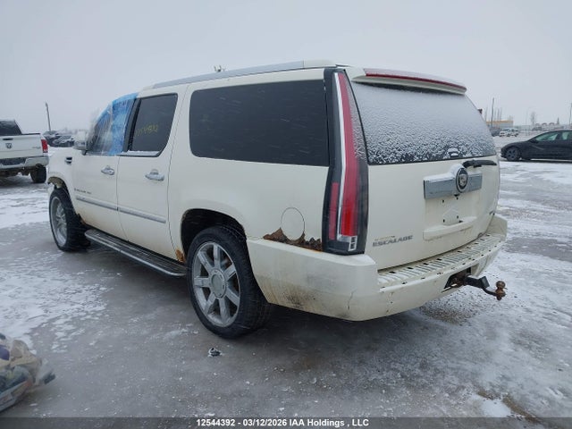 Продаж на аукціоні авто 2007 Cadillac Escalade Esv, vin: 1GYFK66877R176001, номер лоту: 12544392