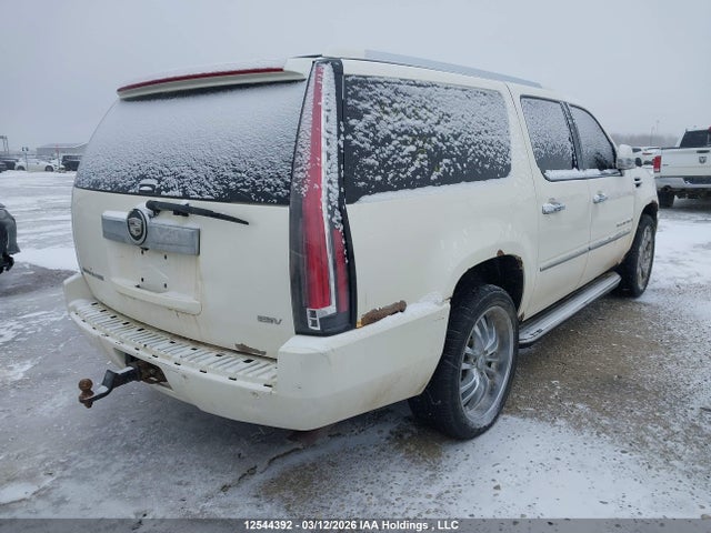 Продаж на аукціоні авто 2007 Cadillac Escalade Esv, vin: 1GYFK66877R176001, номер лоту: 12544392