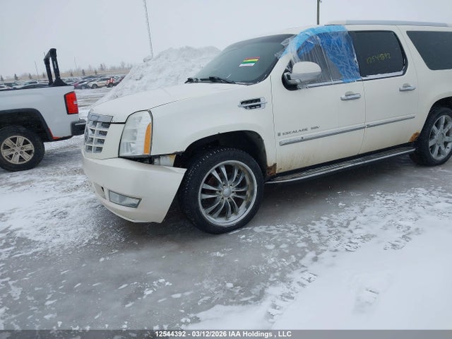 Продаж на аукціоні авто 2007 Cadillac Escalade Esv, vin: 1GYFK66877R176001, номер лоту: 12544392