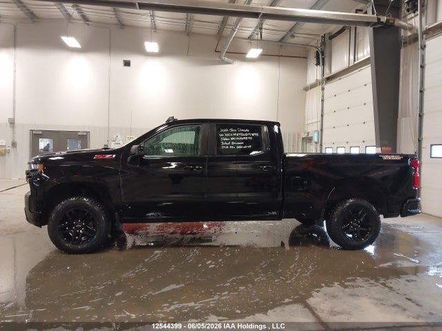 2022 Chevrolet Silverado Ltd K1500 Lt Trail Boss მანქანა იყიდება აუქციონზე, vin: 3GCUYFET5NG197895, აუქციონის ნომერი: 12544399