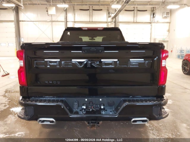 2022 Chevrolet Silverado Ltd K1500 Lt Trail Boss მანქანა იყიდება აუქციონზე, vin: 3GCUYFET5NG197895, აუქციონის ნომერი: 12544399