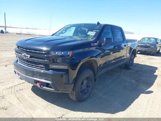 2022 Chevrolet Silverado Ltd K1500 Lt Trail Boss მანქანა იყიდება აუქციონზე, vin: 3GCUYFET5NG197895, აუქციონის ნომერი: 12544399