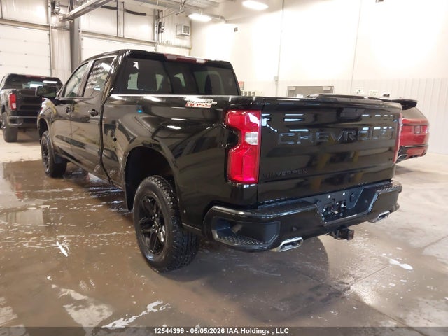 2022 Chevrolet Silverado Ltd K1500 Lt Trail Boss მანქანა იყიდება აუქციონზე, vin: 3GCUYFET5NG197895, აუქციონის ნომერი: 12544399