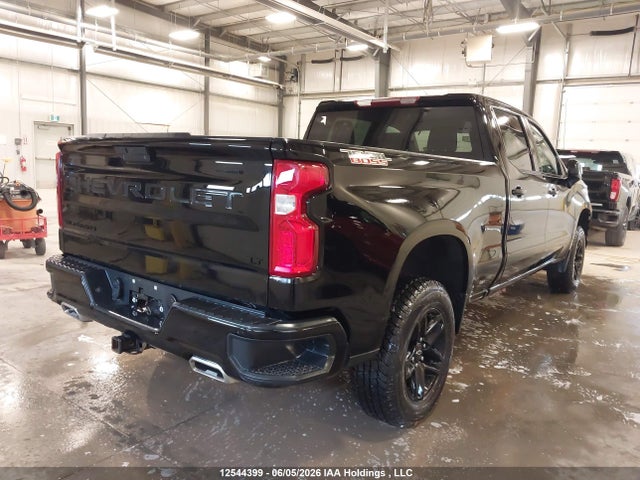2022 Chevrolet Silverado Ltd K1500 Lt Trail Boss მანქანა იყიდება აუქციონზე, vin: 3GCUYFET5NG197895, აუქციონის ნომერი: 12544399