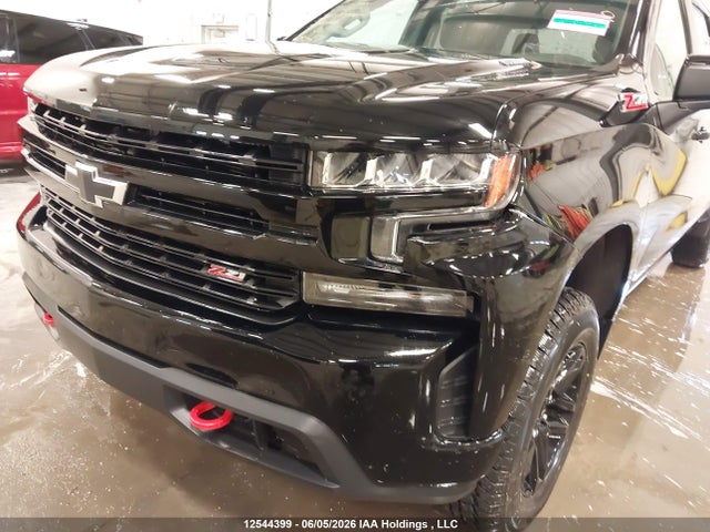 2022 Chevrolet Silverado Ltd K1500 Lt Trail Boss მანქანა იყიდება აუქციონზე, vin: 3GCUYFET5NG197895, აუქციონის ნომერი: 12544399