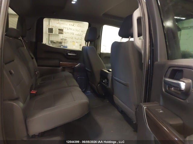 2022 Chevrolet Silverado Ltd K1500 Lt Trail Boss მანქანა იყიდება აუქციონზე, vin: 3GCUYFET5NG197895, აუქციონის ნომერი: 12544399