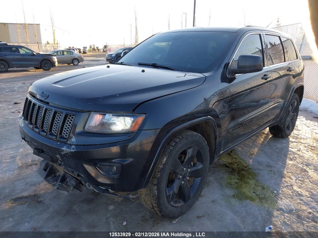 Jeep Grand Cherokee Laredo 2014 1C4RJFAG0EC543745 Image 2