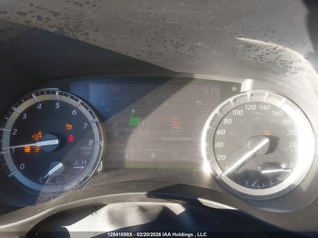 5TDDZRBH2NS209890 Toyota Highlander Limited