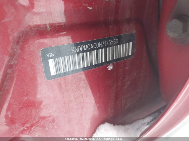 KNDPMCAC0H7175560 KIA Sportage
