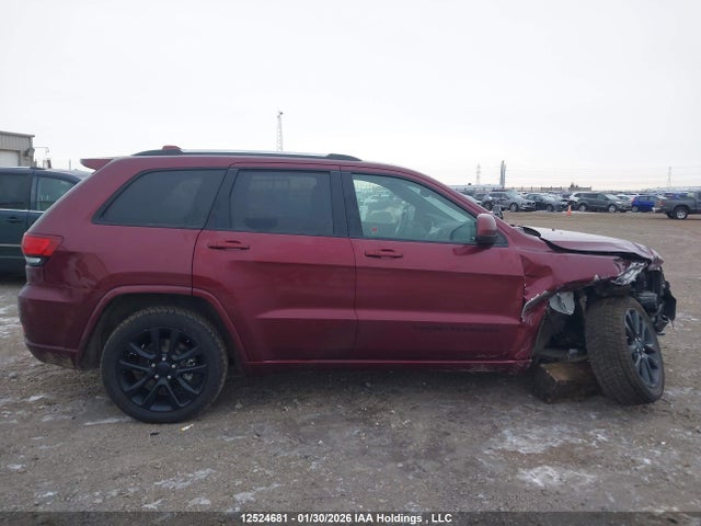 1C4RJFAG5LC157254 Jeep Grand Cherokee Altitude