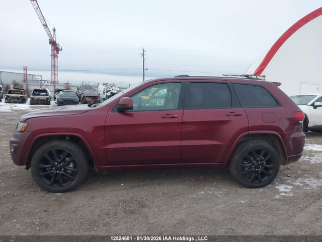 1C4RJFAG5LC157254 Jeep Grand Cherokee Altitude