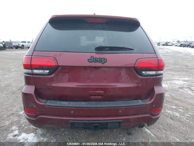 1C4RJFAG5LC157254 Jeep Grand Cherokee Altitude