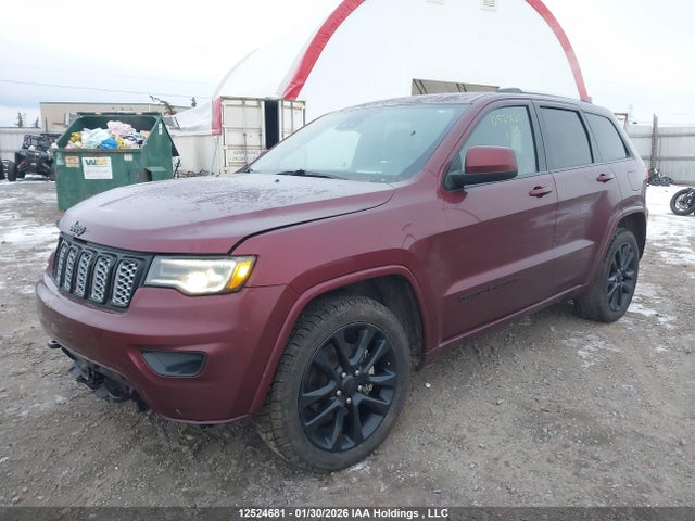 1C4RJFAG5LC157254 Jeep Grand Cherokee Altitude