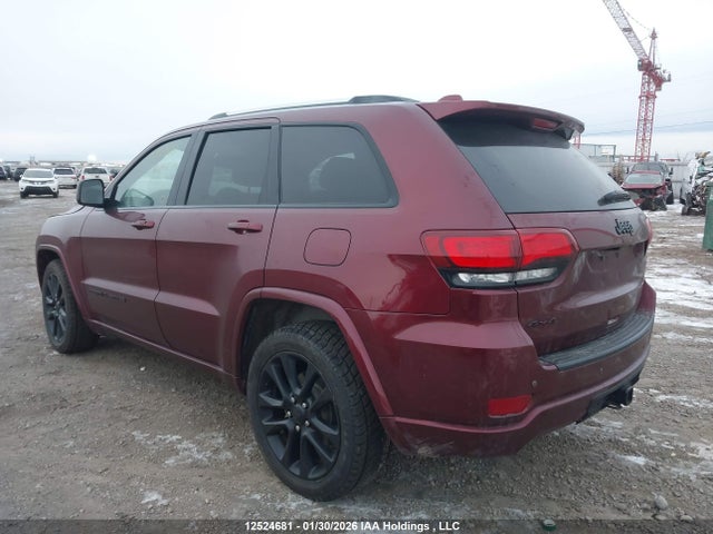 1C4RJFAG5LC157254 Jeep Grand Cherokee Altitude