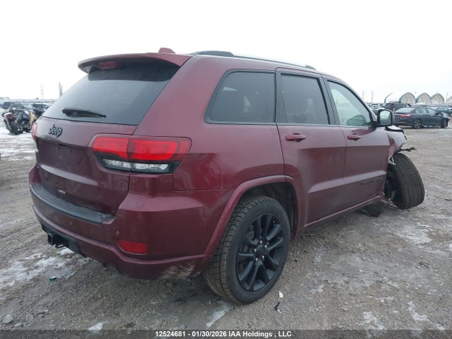 1C4RJFAG5LC157254 Jeep Grand Cherokee Altitude
