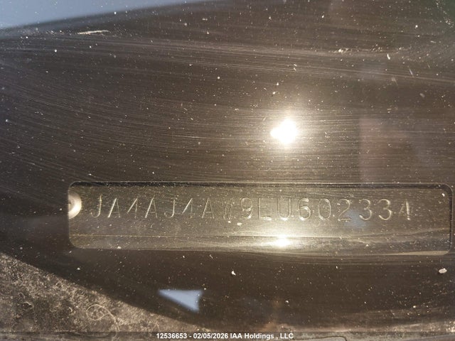 JA4AJ4AW9LU602334 Mitsubishi Rvr Gt/limited Edition/se/sel