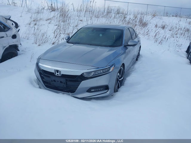 Honda Accord Sport 2018 1HGCV1F35JA809092 Image 2
