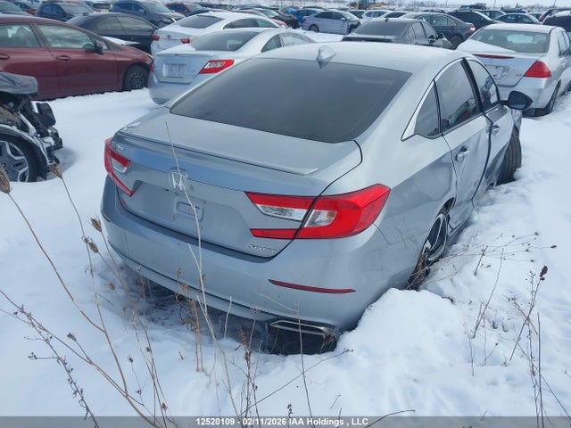 Honda Accord Sport 2018 1HGCV1F35JA809092 Image 4
