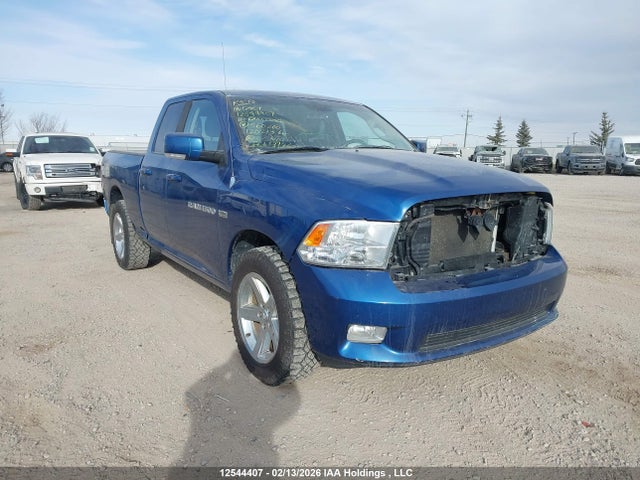 Продаж на аукціоні авто 2011 Ram Ram 1500 Sport, vin: 1D7RV1GT6BS560200, номер лоту: 12544407