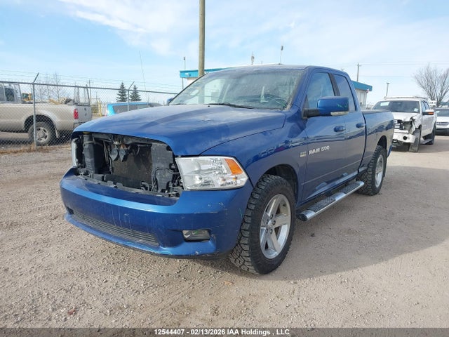 Продаж на аукціоні авто 2011 Ram Ram 1500 Sport, vin: 1D7RV1GT6BS560200, номер лоту: 12544407