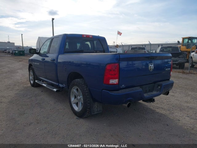Продаж на аукціоні авто 2011 Ram Ram 1500 Sport, vin: 1D7RV1GT6BS560200, номер лоту: 12544407