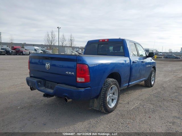 Продаж на аукціоні авто 2011 Ram Ram 1500 Sport, vin: 1D7RV1GT6BS560200, номер лоту: 12544407